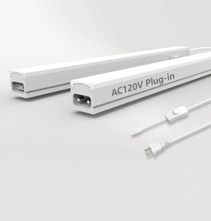 Under Cabinet Lighting Plug in, 16 Inch 2 Pcs, Linkable AC120V 3CCT 3000K/4000K/5000K Ultra Slim, LED Under Cabinet Lights for Counter Light, Kitchen, Shelf, Sink, Workshop, Desk, White Under Cabinet Lighting Plug in, 16 Inch 2 Pcs, Linkable AC120V 3CCT 3000K/4000K/5000K Ultra Slim, LED Under Cabinet Lights for Counter Light, Kitchen, Shelf, Sink, Workshop, Desk, White