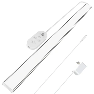 24in Plug in Under Cabinet Lighting Motion Sensor 1200LM Dimmable 3CCT | Kitchen Task Lighting, High CRI 90+, Flicker-Free, Glare-Free, Tool-Free Quick Install, Independent Controller, Slim Profile 24in Plug in Under Cabinet Lighting Motion Sensor 1200LM Dimmable 3CCT | Kitchen Task Lighting, High CRI 90+, Flicker-Free, Glare-Free, Tool-Free Quick Install, Independent Controller, Slim Profile