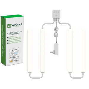 4 Bar Smart Under Cabinet Lights -Matter,2700K-6500K,95 CRI,Plug-in 4 Bar Smart Under Cabinet Lights -Matter,2700K-6500K,95 CRI,Plug-in