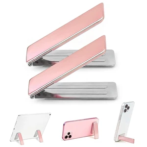 Cell Phone Kickstand 2Packs,Ultra-Thin Desk Stand Holder | Adjustable Phone Kickstand for Vertical and Horizontal Use Compatible with with iPhone,Samsung,Smartphones (Rose) Cell Phone Kickstand 2Packs,Ultra-Thin Desk Stand Holder | Adjustable Phone Kickstand for Vertical and Horizontal Use Compatible with with iPhone,Samsung,Smartphones (Rose)