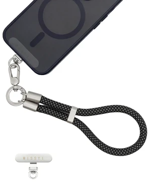 phone wrist strap, Adjustable Cell Phone Lanyard Strap for Case | Charm Wrist Lanyard with Anti Theft phone Tether Tab, Secure Phone Strap for Daily Carry and Hands-Free Use(Black) phone wrist strap, Adjustable Cell Phone Lanyard Strap for Case | Charm Wrist Lanyard with Anti Theft phone Tether Tab, Secure Phone Strap for Daily Carry and Hands-Free Use(Black)