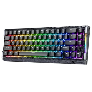 ATTACK SHARK R68 HE 60% Magnetic Switch Wired Gaming Keyboard 8KHz Polling Rate 0.08ms Latency 0.005mm Adjustable Rapid Trigger Hall Effect Hot-Swappable RGB Mechanical Keyboard for PC ATTACK SHARK R68 HE 60% Magnetic Switch Wired Gaming Keyboard 8KHz Polling Rate 0.08ms Latency 0.005mm Adjustable Rapid Trigger Hall Effect Hot-Swappable RGB Mechanical Keyboard for PC