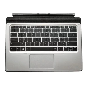 Elite x2 1012 G1 Travel Keyboard Backlit ClickPad | Compatible with HP Elite x2 1012 G1 Tablet, Adjustable Viewing Angle for Flexible Use Elite x2 1012 G1 Travel Keyboard Backlit ClickPad | Compatible with HP Elite x2 1012 G1 Tablet, Adjustable Viewing Angle for Flexible Use