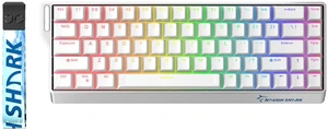 NaughShark NS68 65% Rapid Trigger Wireless Gaming Keyboard | Shine Through Keycap, 8KHz Polling Rate 0.01mm RT, BT/USB-C/2.4GHz Outemu Peach Crystal Magnetic Switch Hall Effect Keyboard NaughShark NS68 65% Rapid Trigger Wireless Gaming Keyboard | Shine Through Keycap, 8KHz Polling Rate 0.01mm RT, BT/USB-C/2.4GHz Outemu Peach Crystal Magnetic Switch Hall Effect Keyboard