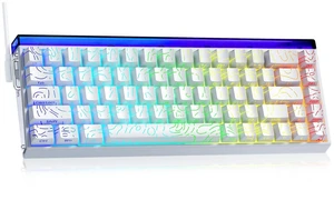 Aula Gaming Keyboard Hall Effect 0.125ms Latency 8Khz Polling Rate Wired Mechanical Keyboard Aula Gaming Keyboard Hall Effect 0.125ms Latency 8Khz Polling Rate Wired Mechanical Keyboard