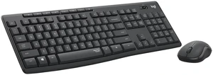 MK295 Full Size Silent Wireless Keyboard Mouse Combo - Graphite | Full size keyboard with SilentTouch technology, compact ambidextrous mouse with silent click switches, Windows compatible MK295 Full Size Silent Wireless Keyboard Mouse Combo - Graphite | Full size keyboard with SilentTouch technology, compact ambidextrous mouse with silent click switches, Windows compatible