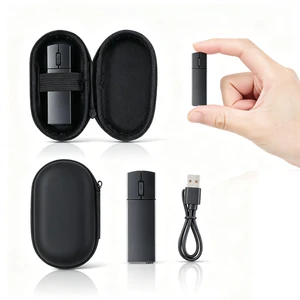 Wireless Mouse Mini Bluetooth 5.1/5.0 & 2.4Ghz Tri Mode Mice,Small Silent Portable Compact Finger Mice, Cute Tiny Travel USB Mouse for MacBook Chromebook PC Laptop Computer Tablet Office School Gift Wireless Mouse Mini Bluetooth 5.1/5.0 & 2.4Ghz Tri Mode Mice,Small Silent Portable Compact Finger Mice, Cute Tiny Travel USB Mouse for MacBook Chromebook PC Laptop Computer Tablet Office School Gift