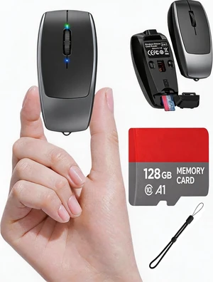 Wireless Mouse Mini Small Finger Bluetooth Mouse with TF Card Reader,Silent Pocket Portable Handheld Tiny Compact USB Travel Optical Mice for PC Laptop Computer Macbook Tablet Kids Women Men Gift Wireless Mouse Mini Small Finger Bluetooth Mouse with TF Card Reader,Silent Pocket Portable Handheld Tiny Compact USB Travel Optical Mice for PC Laptop Computer Macbook Tablet Kids Women Men Gift