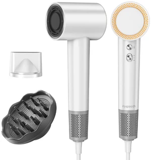 Hair Dryer with Diffuser, 180,000 RPM High Speed Blow Dryer with Diffuser | 1.5 Billion Plasma Ionic Blow Dryer, 49db Low Noise Travel Hair Dryers for Women, Temp Control, Fast Drying for Home & Salon Hair Dryer with Diffuser, 180,000 RPM High Speed Blow Dryer with Diffuser | 1.5 Billion Plasma Ionic Blow Dryer, 49db Low Noise Travel Hair Dryers for Women, Temp Control, Fast Drying for Home & Salon