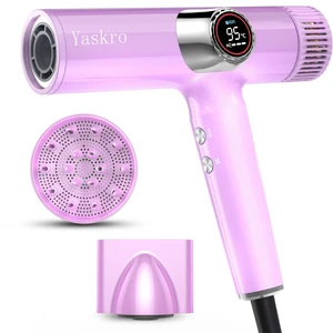 160,000 RPM Ionic Hair Dryer with Brushless Motor & LED Display | 500M Negative Ions, Fast Drying, Smart NTC Control, Quiet & Lightweight, Auto-Cleaning, Diffuser & Nozzle, All Hair Types 160,000 RPM Ionic Hair Dryer with Brushless Motor & LED Display | 500M Negative Ions, Fast Drying, Smart NTC Control, Quiet & Lightweight, Auto-Cleaning, Diffuser & Nozzle, All Hair Types