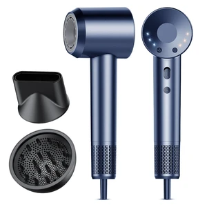 High-Speed Ionic Hair Dryer with Diffuser High-Speed Ionic Hair Dryer with Diffuser