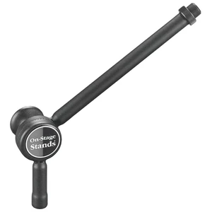 On-Stage Posi-Lok Mini Microphone Boom Arm, Black On-Stage Posi-Lok Mini Microphone Boom Arm, Black