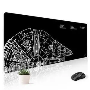 WRIARICH Mousepad Desk Mat Gaming Large Keyboard Cute Office Desktop Computer Laptop Black XXL Long Giant Big Cool Modern Design Unique for Women Girls Men Boys Gamer Oversized Wide 30x12'' Mousepad WRIARICH Mousepad Desk Mat Gaming Large Keyboard Cute Office Desktop Computer Laptop Black XXL Long Giant Big Cool Modern Design Unique for Women Girls Men Boys Gamer Oversized Wide 30x12'' Mousepad