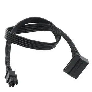 WRIARICH New Mini 6 Pin to 2 SATA 15PIn Power Supply Cable for Dell 3250 3268 3650 3653 3660 3667 3668(6P to 1 x SATA) WRIARICH New Mini 6 Pin to 2 SATA 15PIn Power Supply Cable for Dell 3250 3268 3650 3653 3660 3667 3668(6P to 1 x SATA)