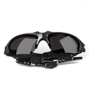 Wireless Glasses 2-in-1 Polarized Fashion Glasses Headset with Microphone Wireless Headset, Bluetooth Version 5.4 Wireless Glasses 2-in-1 Polarized Fashion Glasses Headset with Microphone Wireless Headset, Bluetooth Version 5.4