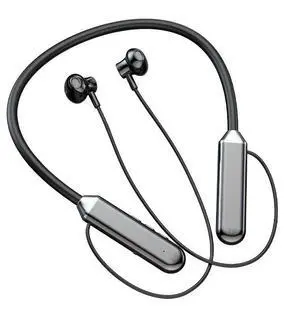 Digital Display Wireless Headset New Sports Noise-Canceling Neck Hanging Ultra-Long Standby Headset Digital Display Wireless Headset New Sports Noise-Canceling Neck Hanging Ultra-Long Standby Headset