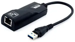 USB 3.0 to RJ45 Gigabit Network Adapter RTL8153 Chipset 1000Mbps Ethernet LAN Compatible with Windows 10 11 macOS MacBook Laptop Compact Design Black USBC-GH01-black-79EEC USB 3.0 to RJ45 Gigabit Network Adapter RTL8153 Chipset 1000Mbps Ethernet LAN Compatible with Windows 10 11 macOS MacBook Laptop Compact Design Black USBC-GH01-black-79EEC