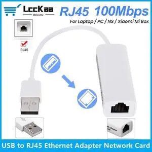 10/100Mbps USB Network Card USB 2.0 to Rj45 Lan Ethernet Adapter RTL8152B Network Card for PC Macbook Laptop Windows 7 8 10 10/100Mbps USB Network Card USB 2.0 to Rj45 Lan Ethernet Adapter RTL8152B Network Card for PC Macbook Laptop Windows 7 8 10