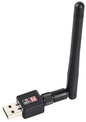 Black Card 150Mbps 2.4GHz USB WiFi Adapter Compatible with Windows Mac Linux Desktop PC Plug and Play Wi-Fi Receiver Mini Wireless Network WLAD-UB16-black-VLP9Q Black Card 150Mbps 2.4GHz USB WiFi Adapter Compatible with Windows Mac Linux Desktop PC Plug and Play Wi-Fi Receiver Mini Wireless Network WLAD-UB16-black-VLP9Q