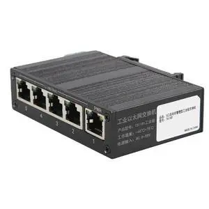 AB97-5 Port 100Mbps Network Switch Ethernet Industrial Grade Switch Unmanaged Rail Type Industrial Network Splitter AB97-5 Port 100Mbps Network Switch Ethernet Industrial Grade Switch Unmanaged Rail Type Industrial Network Splitter