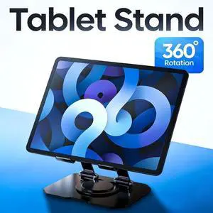Adjustable Tablet Stand 360 Degree Rotation Foldable Desktop Holder for 4.7 to 12 Inch Tablets and Laptops Olive Adjustable Tablet Stand 360 Degree Rotation Foldable Desktop Holder for 4.7 to 12 Inch Tablets and Laptops Olive