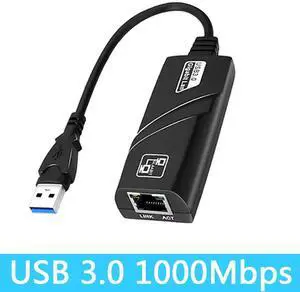 WHITE USB 3.0 RJ45 Ethernet Adapter 10/100/1000Mbps Gigabit LAN Compatible with PC Macbook Windows Laptop Desktop Plug and Play USBRJ-GH02-WHITE-QD3DT WHITE USB 3.0 RJ45 Ethernet Adapter 10/100/1000Mbps Gigabit LAN Compatible with PC Macbook Windows Laptop Desktop Plug and Play USBRJ-GH02-WHITE-QD3DT