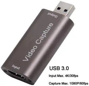 Beige Video Capture Card 4K 1080P 60fps HDMI to USB 3.0 Record DSLR Camcorder Action Cam PC Gaming Streaming VCCXX-4K01-Beige-Y9JPL Beige Video Capture Card 4K 1080P 60fps HDMI to USB 3.0 Record DSLR Camcorder Action Cam PC Gaming Streaming VCCXX-4K01-Beige-Y9JPL