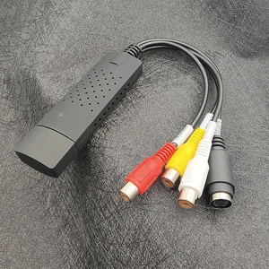 Black Card Composite Input Connector Compatible With Win10 Real Time Recording And Brightness Adjustment Tools USB Video Capture VCAPX-A102-black-CNFJB Black Card Composite Input Connector Compatible With Win10 Real Time Recording And Brightness Adjustment Tools USB Video Capture VCAPX-A102-black-CNFJB
