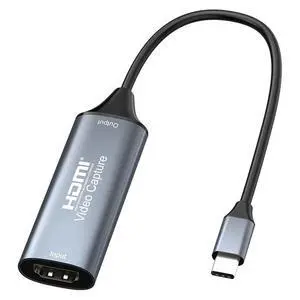 WHITE to USB Type-C 4K 30Hz Game Grabber for Switch Xbox PS4 PS5 Laptop PC Live Streaming Recording USB 3.0 Video Capture Card HDMI VCCXX-4K03-WHITE-SHUFM WHITE to USB Type-C 4K 30Hz Game Grabber for Switch Xbox PS4 PS5 Laptop PC Live Streaming Recording USB 3.0 Video Capture Card HDMI VCCXX-4K03-WHITE-SHUFM