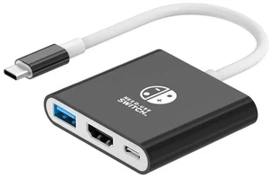 Option 2 Hub for Nintendo Switch Docking Station Type-C with HDMI and USB 3.0, Perfect for Nintendo Switch/OLED Portable 3-in-1 USB USBHU-0102-Option2-9PNQ3 Option 2 Hub for Nintendo Switch Docking Station Type-C with HDMI and USB 3.0, Perfect for Nintendo Switch/OLED Portable 3-in-1 USB USBHU-0102-Option2-9PNQ3
