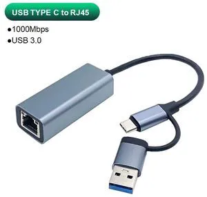 WHITE USB C Ethernet Adapter 1000Mbps RJ45 Network Card USB 3.0 For MacBook Windows Android Chromebook Plug and Play Design USBC-NK01-WHITE-KQ9PJ WHITE USB C Ethernet Adapter 1000Mbps RJ45 Network Card USB 3.0 For MacBook Windows Android Chromebook Plug and Play Design USBC-NK01-WHITE-KQ9PJ