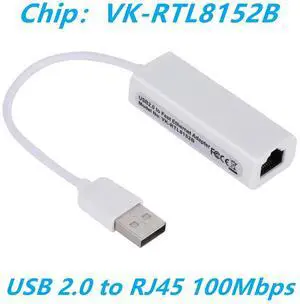 Black RJ45 Ethernet Network Adapter 10/100Mbps Fast Ethernet Card for PC Laptop Macbook Windows 7 8 10 RTL8152B USB 2.0 to RTL81-CJ02-black-RPPDY Black RJ45 Ethernet Network Adapter 10/100Mbps Fast Ethernet Card for PC Laptop Macbook Windows 7 8 10 RTL8152B USB 2.0 to RTL81-CJ02-black-RPPDY