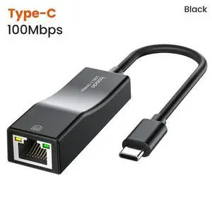 Gold Ethernet Adapter 100Mbps RJ45 LAN Network Card Bicolor LED for Win 11/10 Mac iPad Switch TJ01A Toocki USB 2.0/Type-C TJ01A-CJ02-Gold-XNU25 Gold Ethernet Adapter 100Mbps RJ45 LAN Network Card Bicolor LED for Win 11/10 Mac iPad Switch TJ01A Toocki USB 2.0/Type-C TJ01A-CJ02-Gold-XNU25