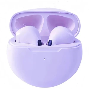 PURPLE Isolating, IPX4 Waterproof, 30H Playtime TWS Bluetooth 5.3 Wireless Earbuds Headphones with Charging Case, Touch Control, Noise TWS-BT57-PURPLE-3BYMW PURPLE Isolating, IPX4 Waterproof, 30H Playtime TWS Bluetooth 5.3 Wireless Earbuds Headphones with Charging Case, Touch Control, Noise TWS-BT57-PURPLE-3BYMW