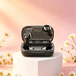 TWS Wireless Earbuds Bluetooth 5.3 IPX7 Waterproof 20mm Drivers 1000mAh Case For All Smartphones Active Noise Cancellation Sports Headset Black EARB-BK01-black-UFBDP TWS Wireless Earbuds Bluetooth 5.3 IPX7 Waterproof 20mm Drivers 1000mAh Case For All Smartphones Active Noise Cancellation Sports Headset Black EARB-BK01-black-UFBDP