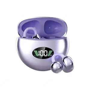 PURPLE High Sound for Xiaomi Earbuds LED Display Headphones Music Sports Headset Q71T-00 Wireless Bluetooth Earphones Clip-on Q71 Earphone Q71TX-0003-PURPLE-AXZ6Z PURPLE High Sound for Xiaomi Earbuds LED Display Headphones Music Sports Headset Q71T-00 Wireless Bluetooth Earphones Clip-on Q71 Earphone Q71TX-0003-PURPLE-AXZ6Z