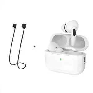 Black Bluetooth 5.0, Wireless Charging Case, Compatible with iOS Android, Stereo Sound Finish TWS Wireless Earbuds, 72H Battery Life, Dual Drivers PROANC-BL04-black-8KW4E Black Bluetooth 5.0, Wireless Charging Case, Compatible with iOS Android, Stereo Sound Finish TWS Wireless Earbuds, 72H Battery Life, Dual Drivers PROANC-BL04-black-8KW4E