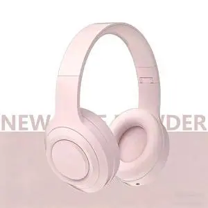 Pink Headphones Bluetooth 5.0 8Hr Battery HD Mic TF AUX Support Sports Gaming Active Noise Cancellation Over-Ear Wireless Bluetooth BTWHX-A102-Pink-PRG3N Pink Headphones Bluetooth 5.0 8Hr Battery HD Mic TF AUX Support Sports Gaming Active Noise Cancellation Over-Ear Wireless Bluetooth BTWHX-A102-Pink-PRG3N