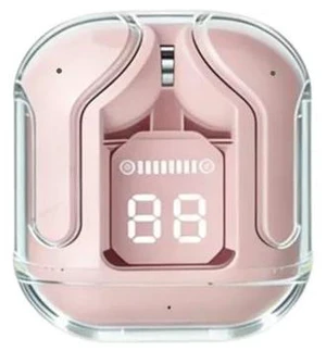 Pink with All Phones Low Latency Mode Silicone Pad Earphones Bluetooth 5.3 1200mAh Case Built-in Mic HiFi Stereo Compatible TWSG-XC05-Pink-AK4G2 Pink with All Phones Low Latency Mode Silicone Pad Earphones Bluetooth 5.3 1200mAh Case Built-in Mic HiFi Stereo Compatible TWSG-XC05-Pink-AK4G2