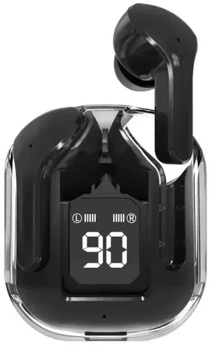Black HiFi Stereo Compatible with All Phones Low Latency Mode Semi Open Earpieces Bluetooth 5.3 1200mAh Case Built-in Mic TWSG-XC04-black-KU5KK Black HiFi Stereo Compatible with All Phones Low Latency Mode Semi Open Earpieces Bluetooth 5.3 1200mAh Case Built-in Mic TWSG-XC04-black-KU5KK