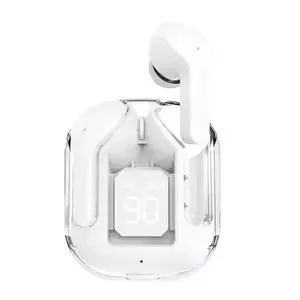 WHITE TWS Gaming Earphones Bluetooth 5.3 1200mAh Case Built-in Mic HiFi Stereo Compatible with All Phones Low Latency Mode TWSG-XC01-WHITE-4U4RK WHITE TWS Gaming Earphones Bluetooth 5.3 1200mAh Case Built-in Mic HiFi Stereo Compatible with All Phones Low Latency Mode TWSG-XC01-WHITE-4U4RK