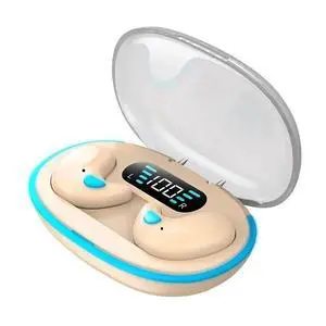 Skin Color Tablets Active Noise Cancelling Sport Gaming Headset Skin Tone Custom Bluetooth Earbuds 5.3 IPX5 Waterproof 350mAh Case Compatible with iOS Android Smartphones EARB-BT06-SkinColor-WS5VJ Skin Color Tablets Active Noise Cancelling Sport Gaming Headset Skin Tone Custom Bluetooth Earbuds 5.3 IPX5 Waterproof 350mAh Case Compatible with iOS Android Smartphones EARB-BT06-SkinColor-WS5VJ