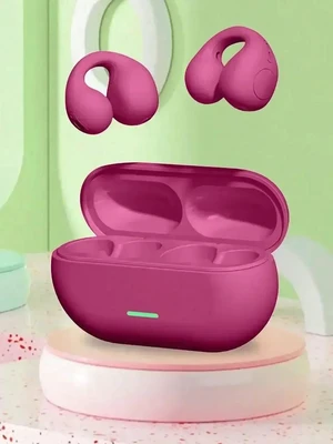 Wine red PC HIFI Stereo Gaming In Ear Wireless Earbuds Bluetooth 5.3 13mm Drivers ENC Noise Cancellation Compatible with iPhone Android BTCL-ER06-winered-R92DK Wine red PC HIFI Stereo Gaming In Ear Wireless Earbuds Bluetooth 5.3 13mm Drivers ENC Noise Cancellation Compatible with iPhone Android BTCL-ER06-winered-R92DK