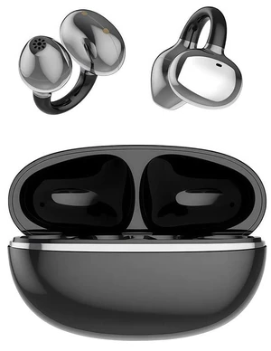Black Bluetooth 5.3 Wireless Earbuds with Charging Case, HD Stereo Sound, Touch Control, IPX4 Waterproof, 20H Playtime, Sports & Gaming BT5301 BT530-CJ01-black-85KTB Black Bluetooth 5.3 Wireless Earbuds with Charging Case, HD Stereo Sound, Touch Control, IPX4 Waterproof, 20H Playtime, Sports & Gaming BT5301 BT530-CJ01-black-85KTB
