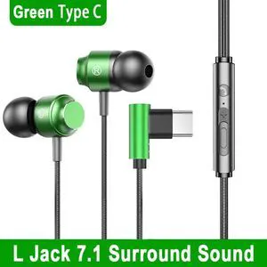 Blue Design Type C & 3.5mm Wired Gamer Headphones Magnetic In-Ear Earphone for iPhone, Android, Laptop, PS4, Xbox, PC, Switch 9D HiFi Sound Wired Earphones Metal WIREX-9D03-Blue-LAY9U Blue Design Type C & 3.5mm Wired Gamer Headphones Magnetic In-Ear Earphone for iPhone, Android, Laptop, PS4, Xbox, PC, Switch 9D HiFi Sound Wired Earphones Metal WIREX-9D03-Blue-LAY9U