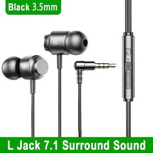 WHITE Wired Earphones Metal Design Type C & 3.5mm Wired Gamer Headphones Magnetic In-Ear Earphone for iPhone, Android, Laptop, PS4, Xbox, PC, Switch 9D HiFi Sound WIREX-9D02-WHITE-9VJXS WHITE Wired Earphones Metal Design Type C & 3.5mm Wired Gamer Headphones Magnetic In-Ear Earphone for iPhone, Android, Laptop, PS4, Xbox, PC, Switch 9D HiFi Sound WIREX-9D02-WHITE-9VJXS