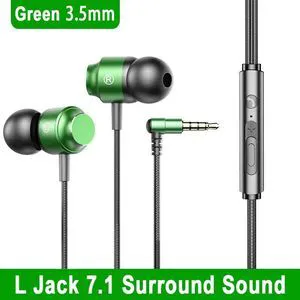 Red 9D HiFi Sound Wired Earphones Metal Design Type C & 3.5mm Wired Gamer Headphones Magnetic In-Ear Earphone for iPhone, Android, Laptop, PS4, Xbox, PC, Switch WIREX-9D01-Red-6GY6Y Red 9D HiFi Sound Wired Earphones Metal Design Type C & 3.5mm Wired Gamer Headphones Magnetic In-Ear Earphone for iPhone, Android, Laptop, PS4, Xbox, PC, Switch WIREX-9D01-Red-6GY6Y