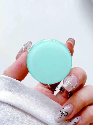 Bks Round Gradient Bubble Phone Stand, Creative Slouchy Desk Holder With Adhesive Stretchy Support For Mobile Devices Bks Round Gradient Bubble Phone Stand, Creative Slouchy Desk Holder With Adhesive Stretchy Support For Mobile Devices