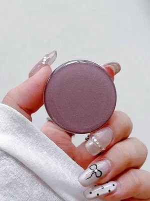 Bks Round Gradient Bubble Phone Stand, Creative Slouchy Desk Holder With Adhesive Stretchy Support For Mobile Devices Bks Round Gradient Bubble Phone Stand, Creative Slouchy Desk Holder With Adhesive Stretchy Support For Mobile Devices