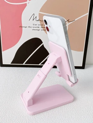 Bks Foldable Desktop Phone Holder Stand Compatible With iPhone Android Devices Gift for Family Friends Bks Foldable Desktop Phone Holder Stand Compatible With iPhone Android Devices Gift for Family Friends
